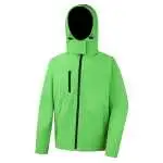 vivid green/black