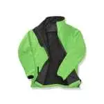 vivid green/black