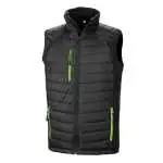 black/lime