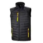 black/yellow