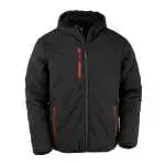black/red