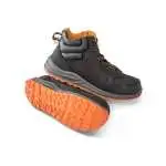 black/grey/orange