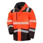 orange/black