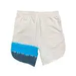Tie Dye Stripe Blue colors