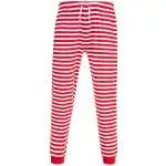 red/white stripes