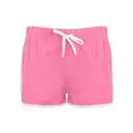 bright pink/white