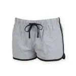 heather grey/black