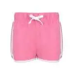 bright pink/white