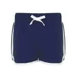 navy/white