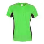 green fluo/black