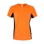 orange fluo/black