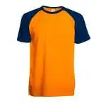 orange fluo/navy