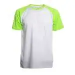 white/green fluo