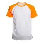 white/orange fluo