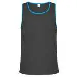 Anthracite/Turquoise