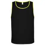 black/fluorescent yellow