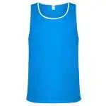 turquoise/White