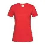 scarlet red