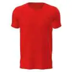 scarlet red