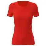 scarlet red