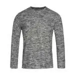 dark grey melange