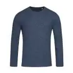 marina blue melange