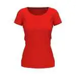 scarlet red
