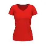 scarlet red