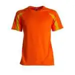 Fluorescent Orange/Gold