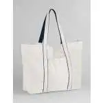soft white/french navy