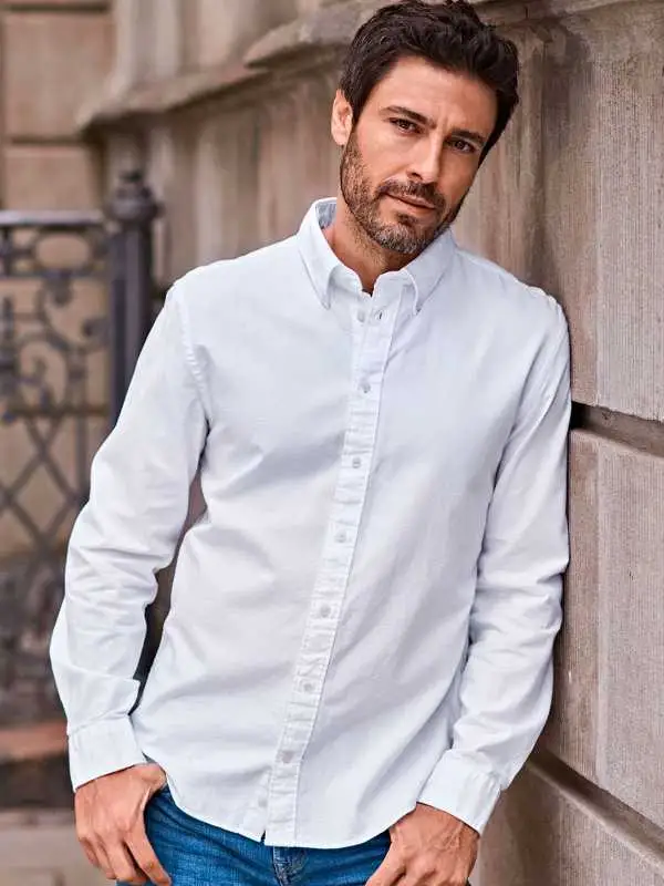 Chemise Oxford Pour Hommes