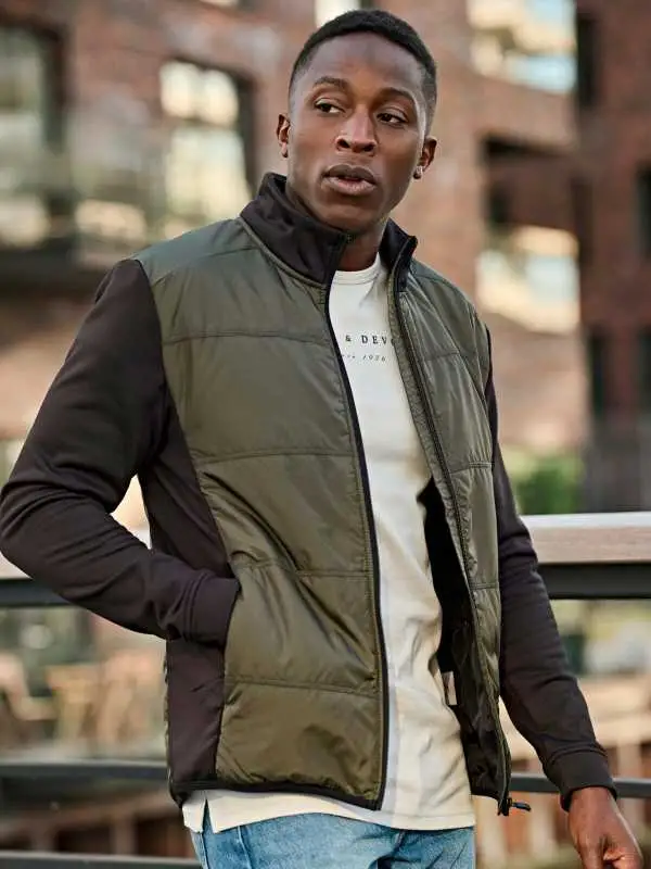 Hybrid-Stretch Jacket