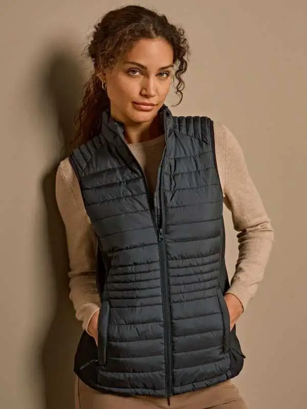 Ladies crossover bodywarmer
