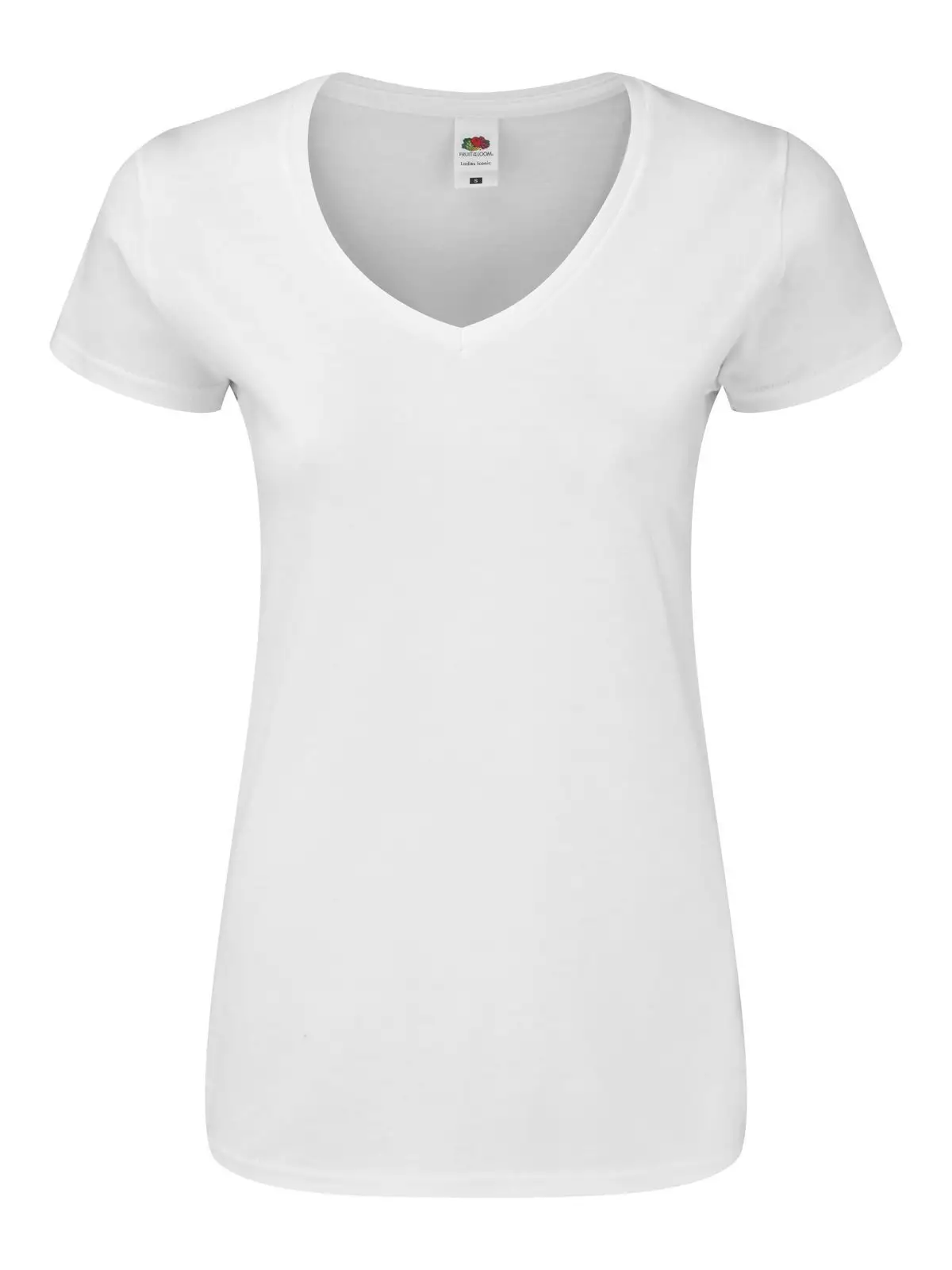 Ladies 150 V-Neck T