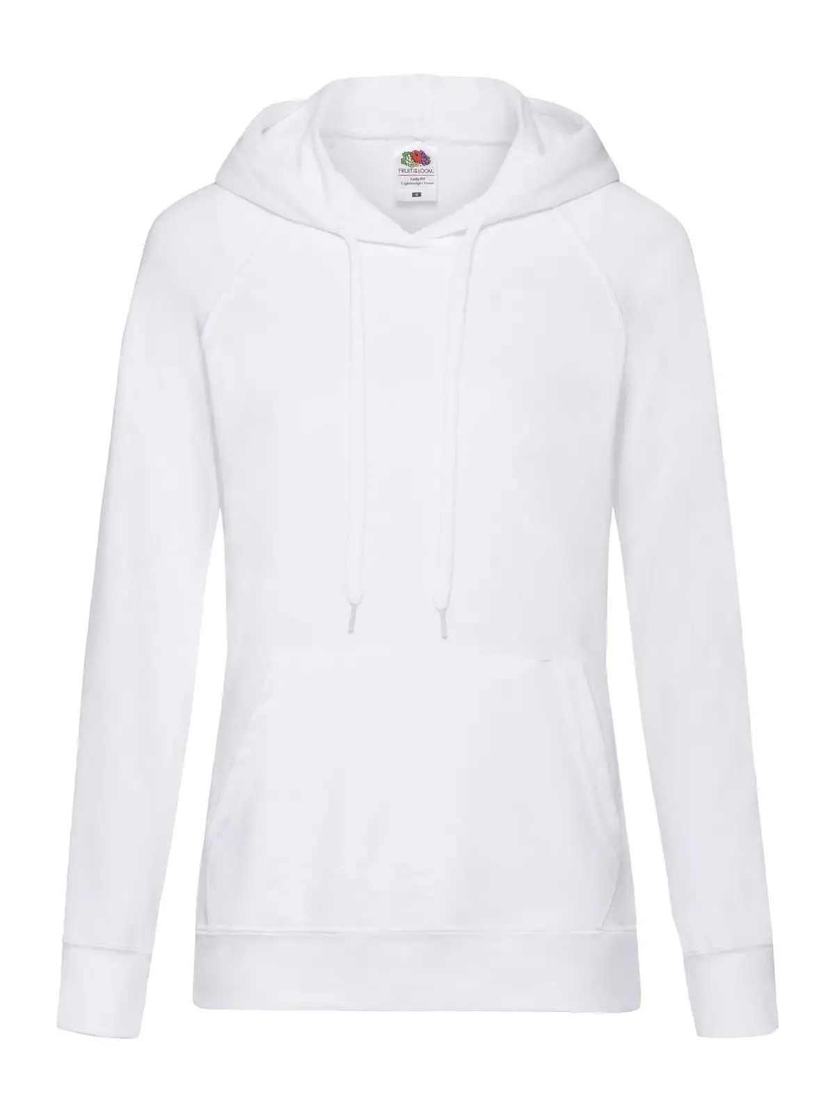 Ladies Lightweight Hooded Sweat