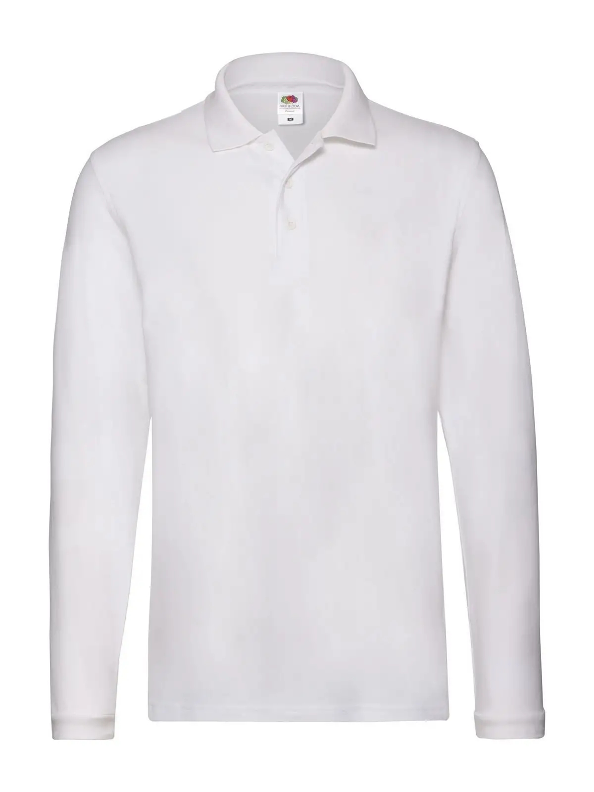 Premium Long Sleeve Polo