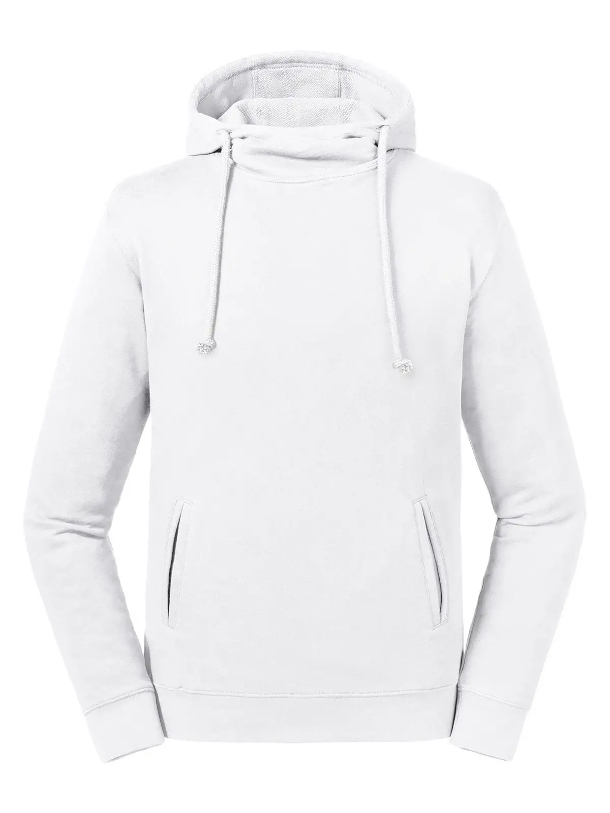 Pure Organic High Collar Hooded Sweat