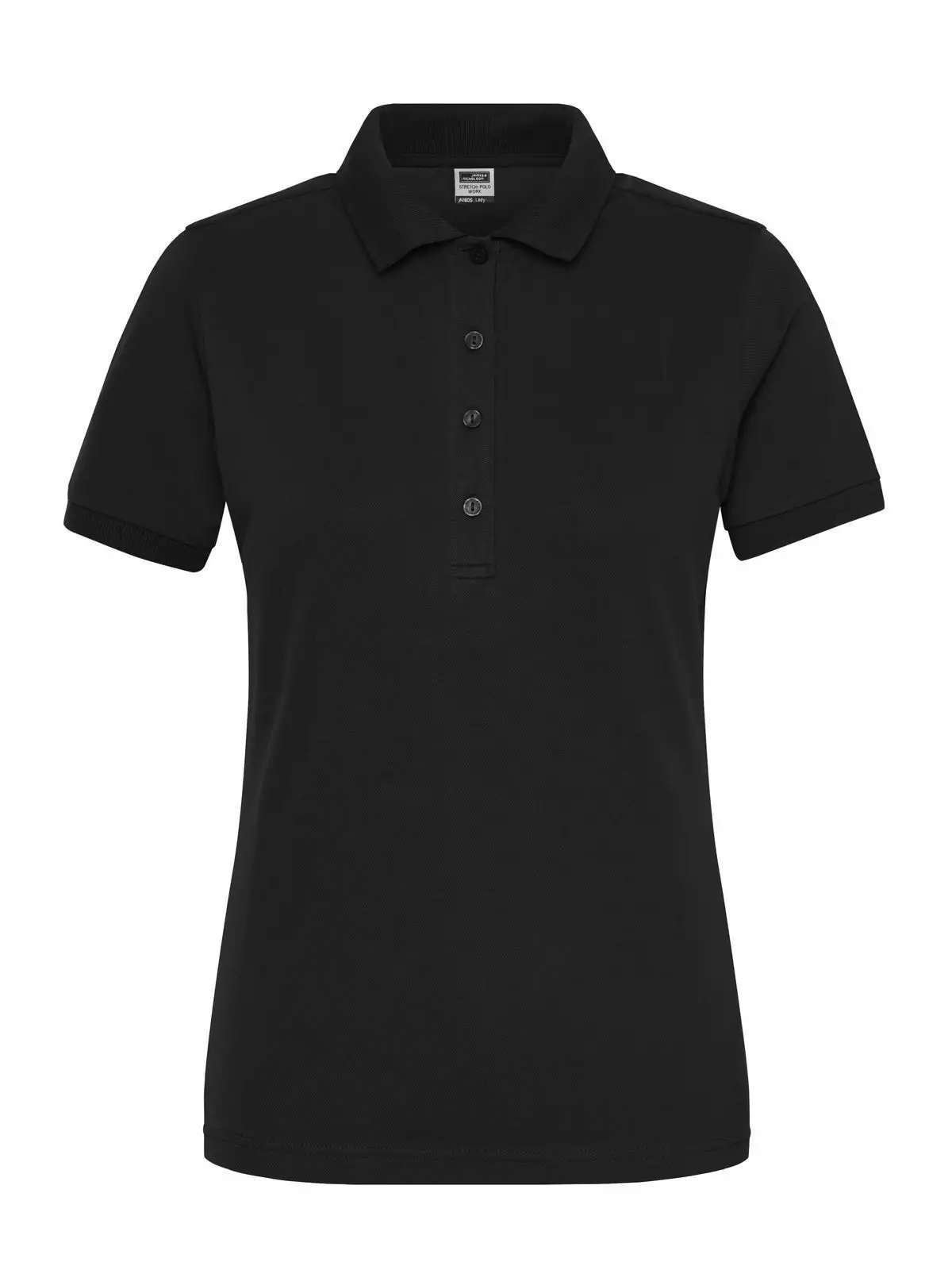 Ladies' Bio Stretch-Polo Work - Solid