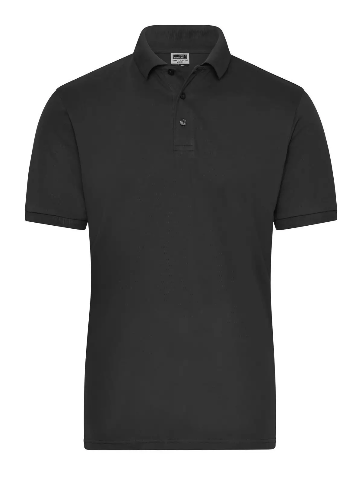 Men's Bio Stretch-Polo Work - Solid
