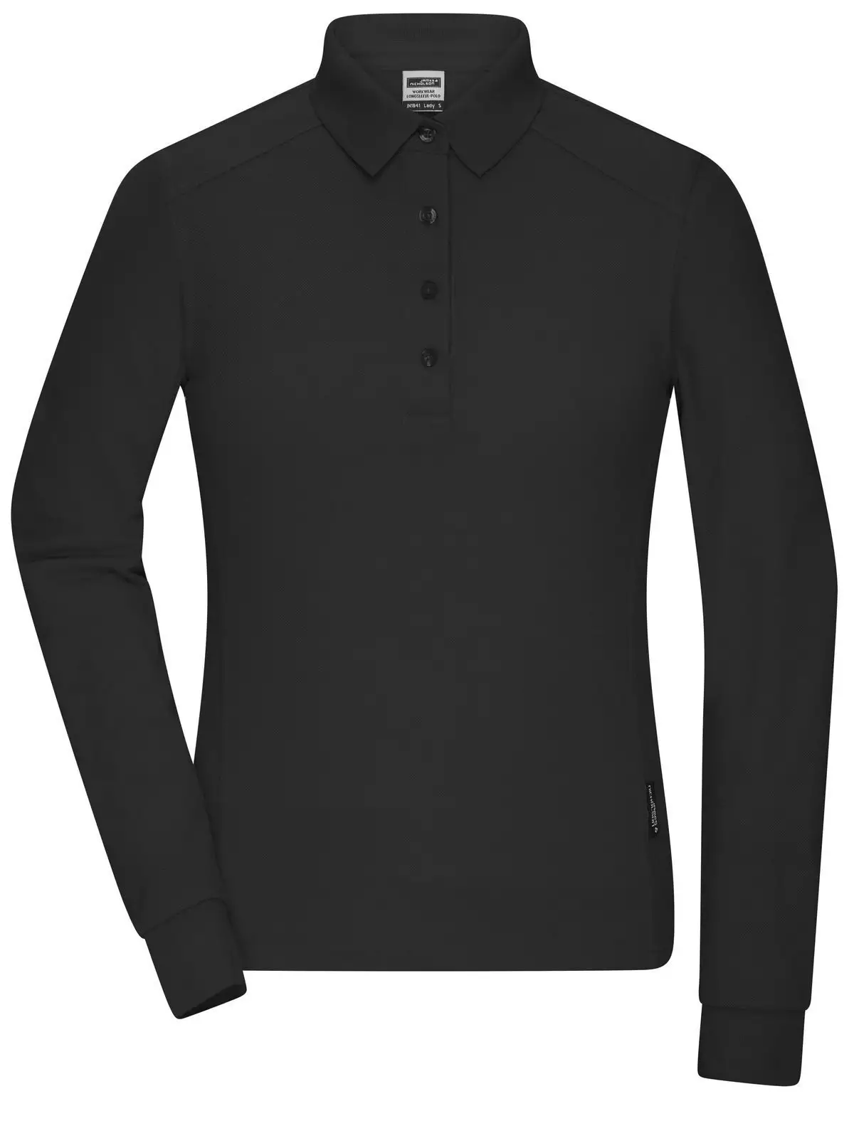 Ladies' Workwear-Longsleeve Polo