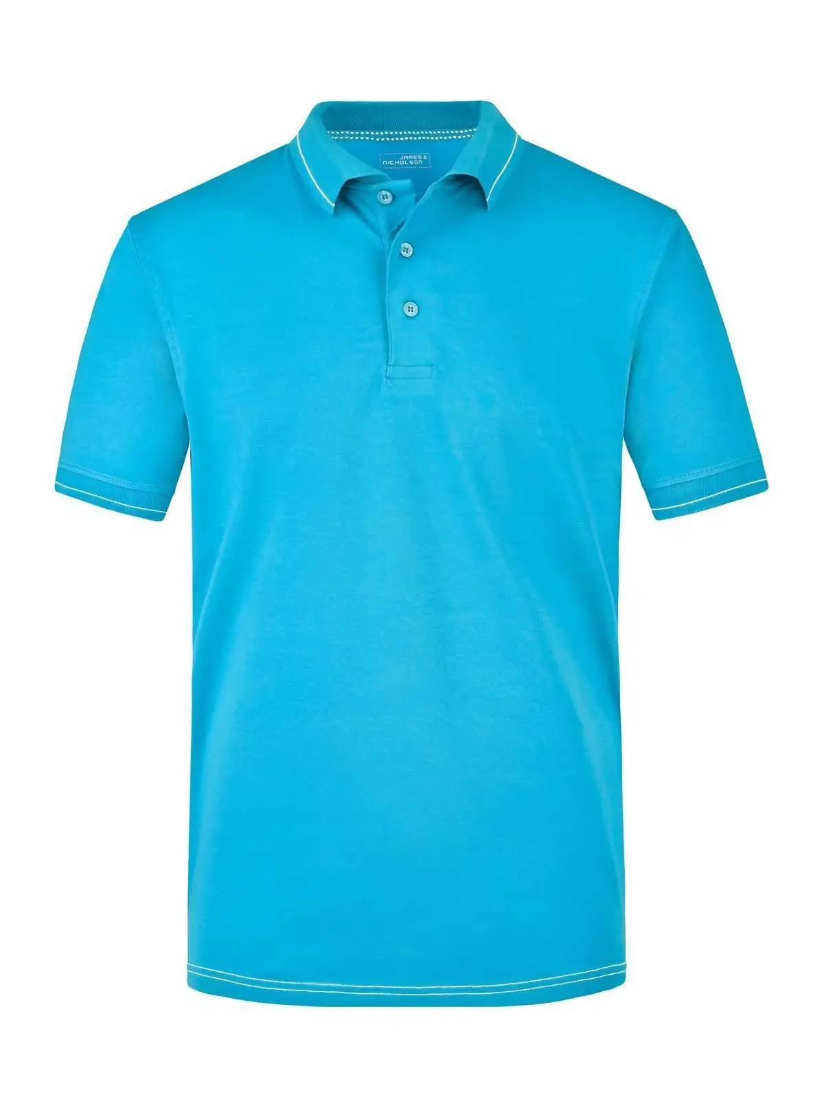 Men's Elastic Polo