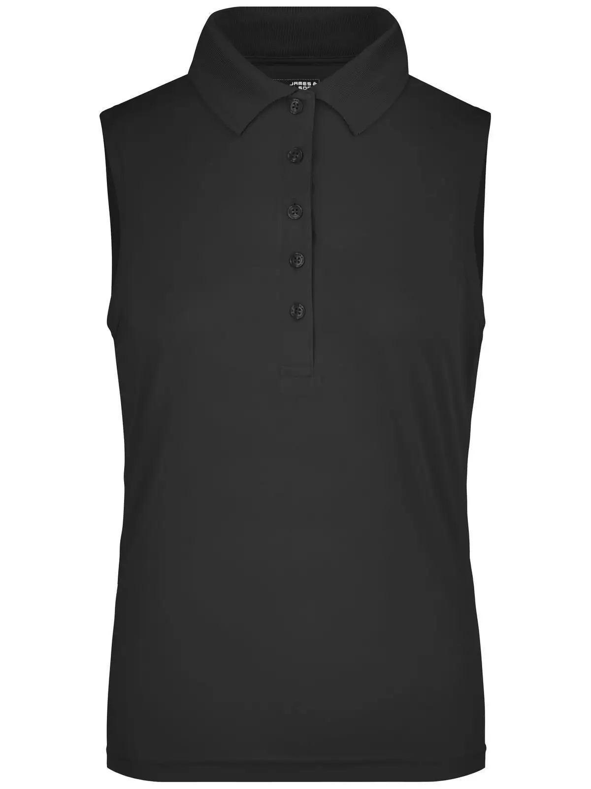 Ladies' Active Polo Sleeveless