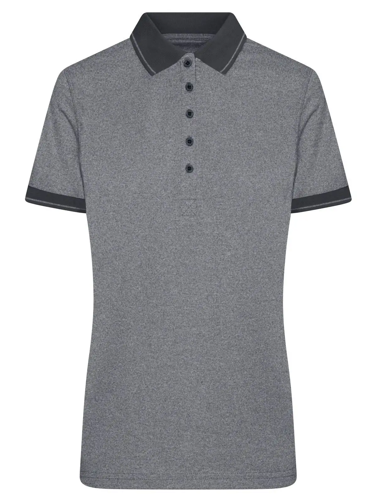 Ladies' Heather Polo