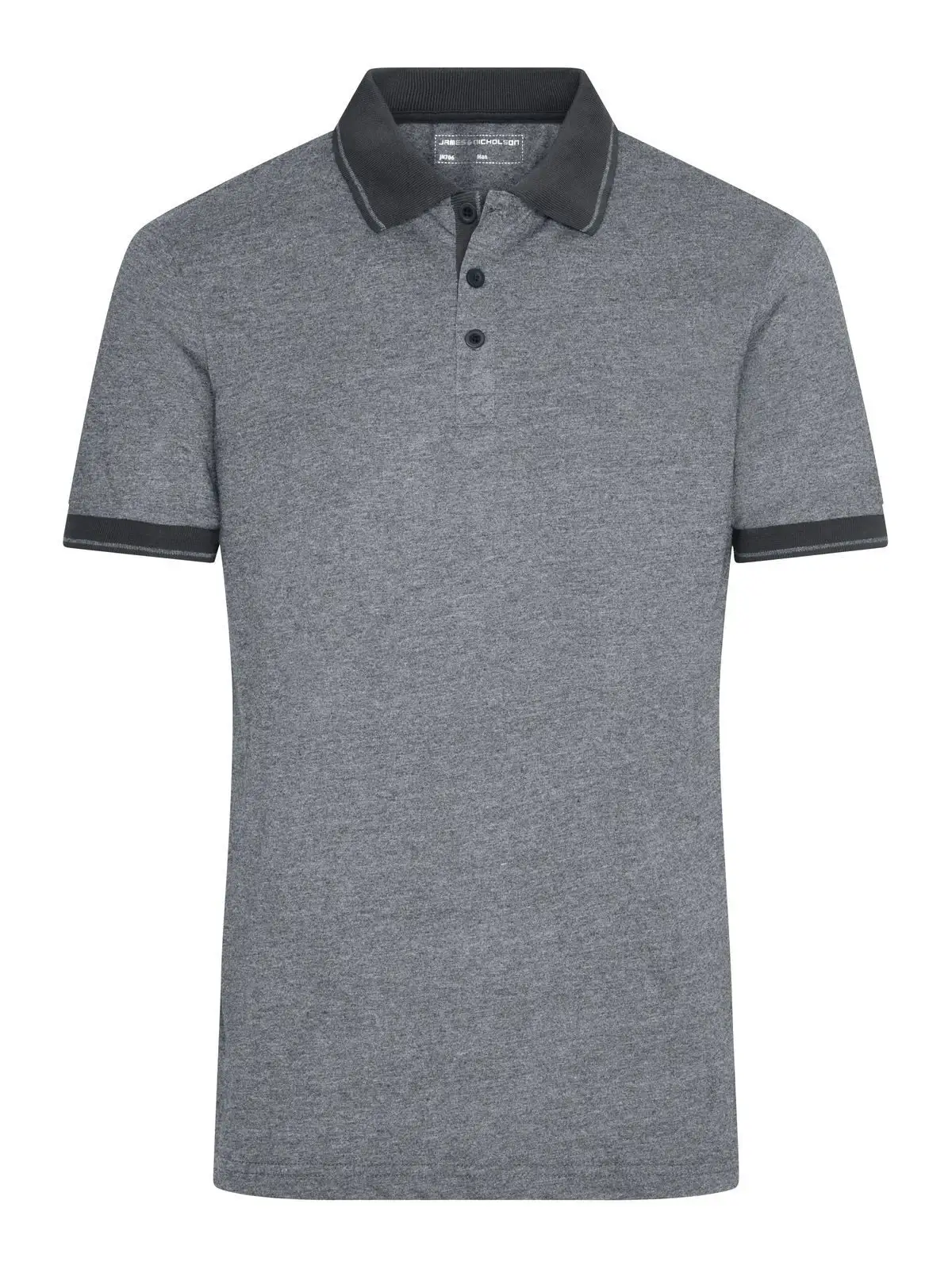 Men's Heather Polo