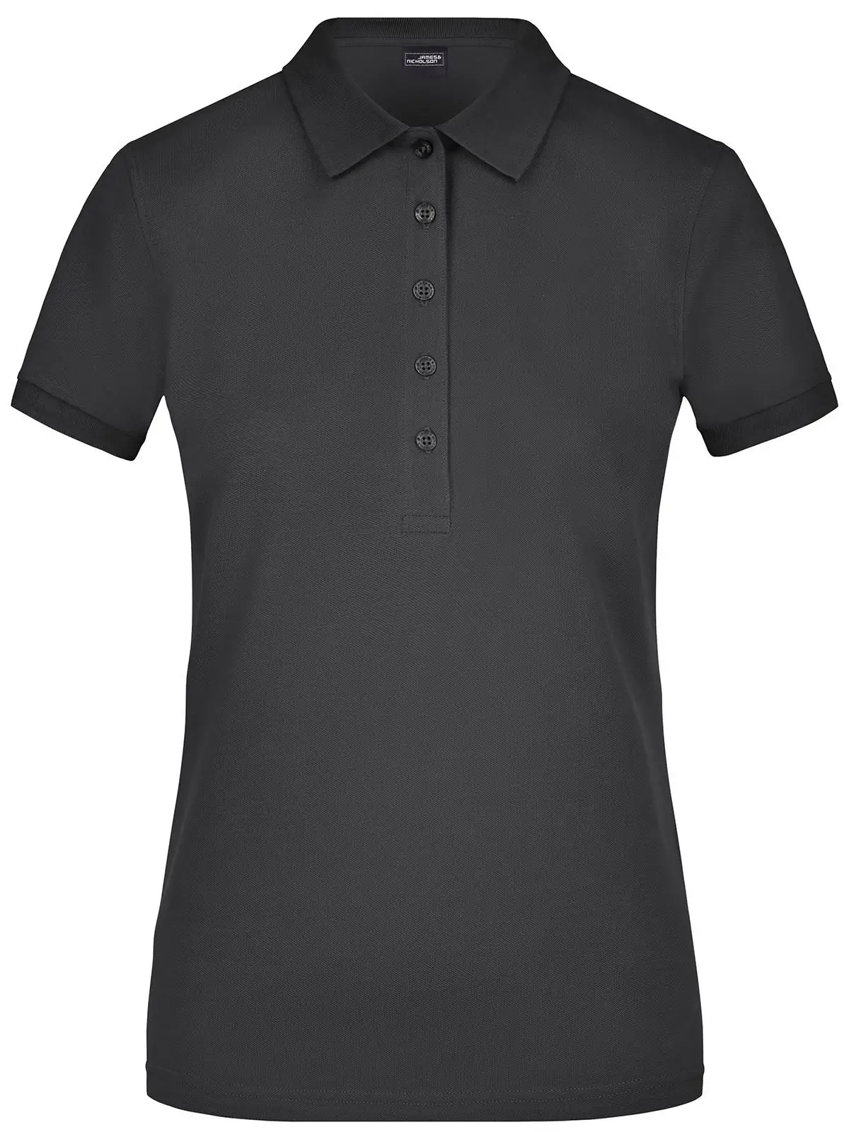 Ladies' Elastic Polo PiquÃƒÂ©