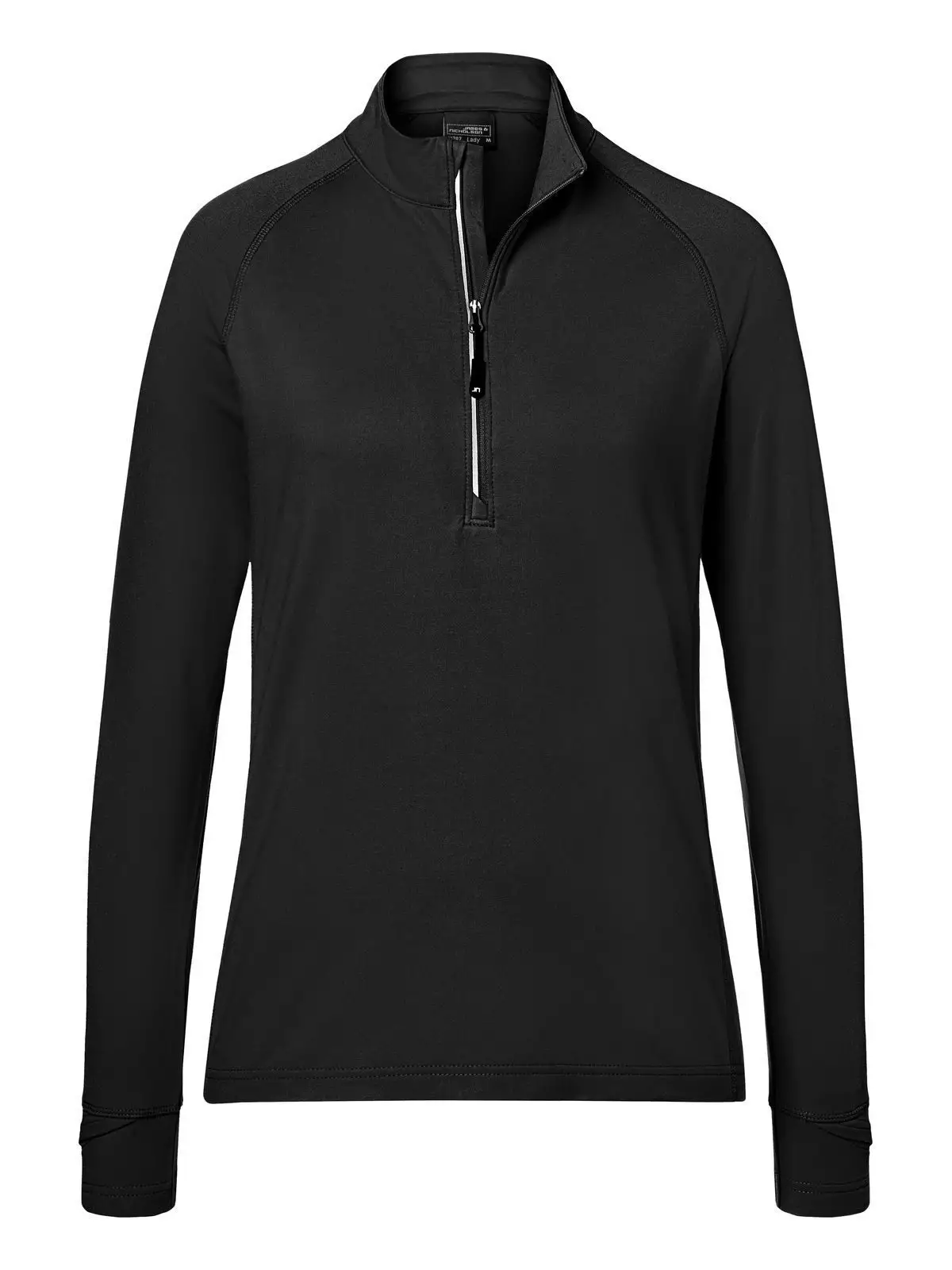 Ladies' Sports  Shirt Halfzip