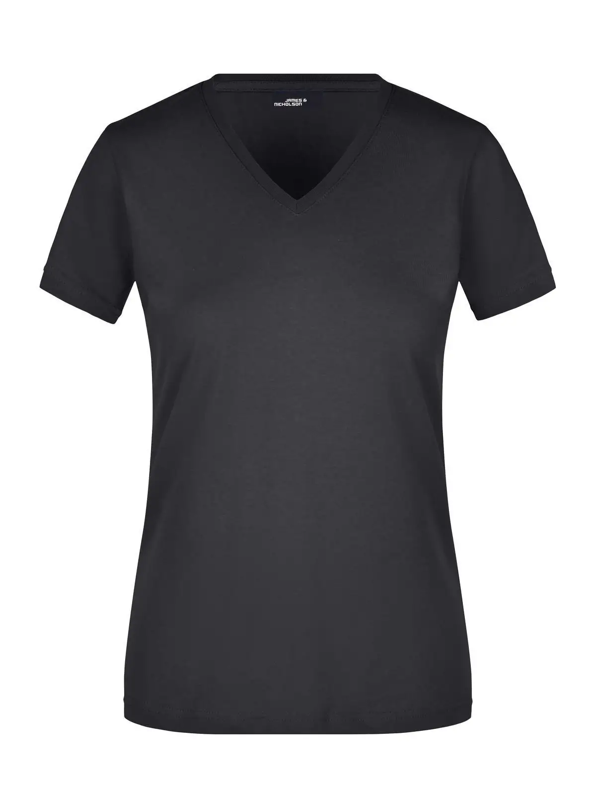 Ladies' Slim Fit V-T
