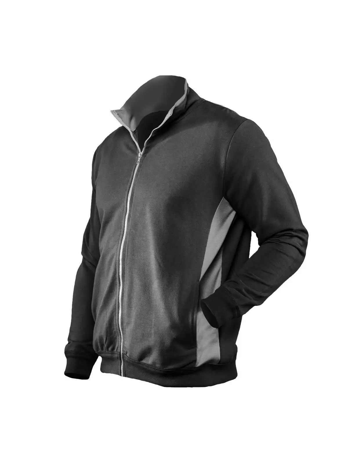 Contrast jacket sweat