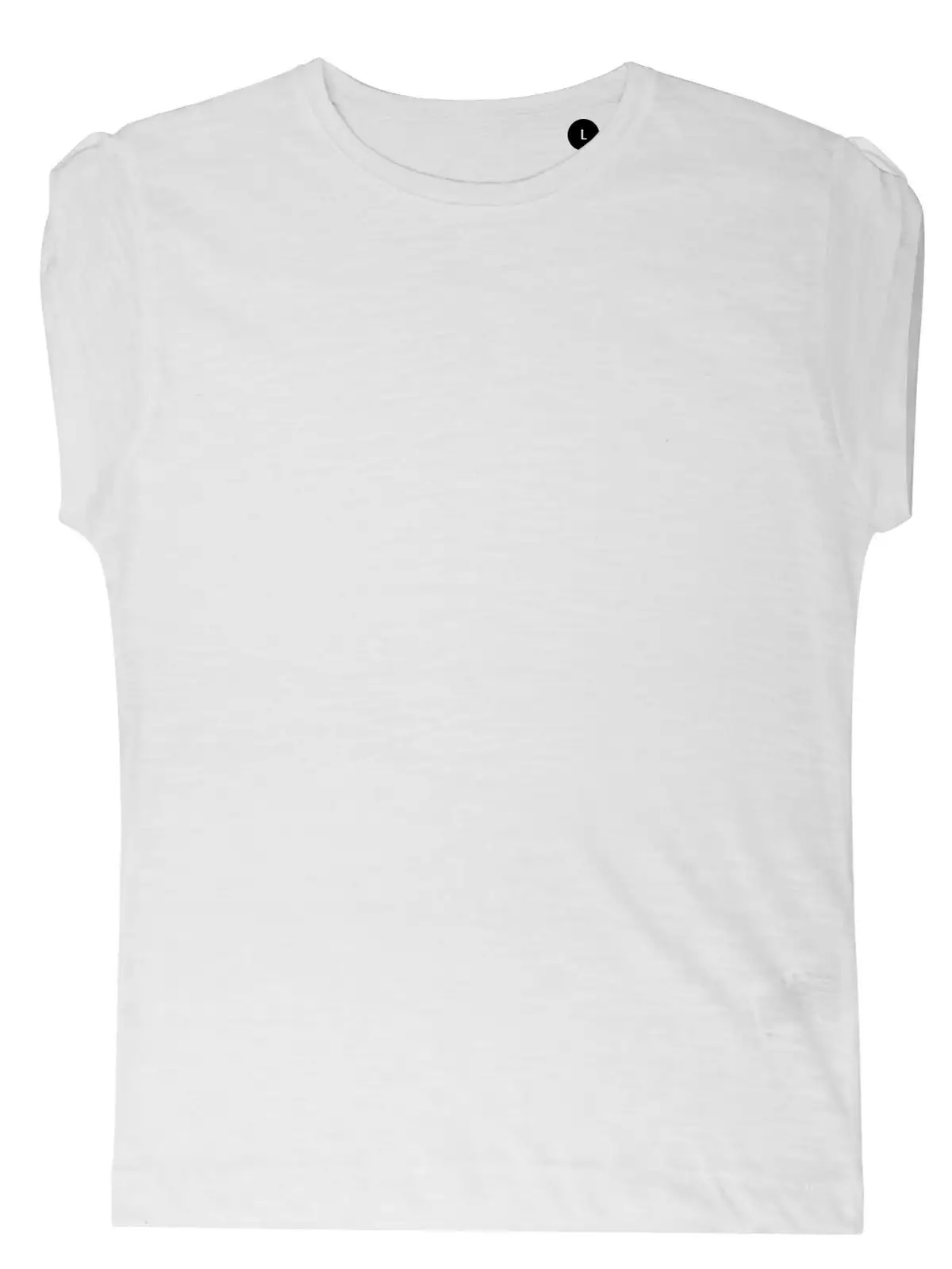 T-Shirt Slub Bambina