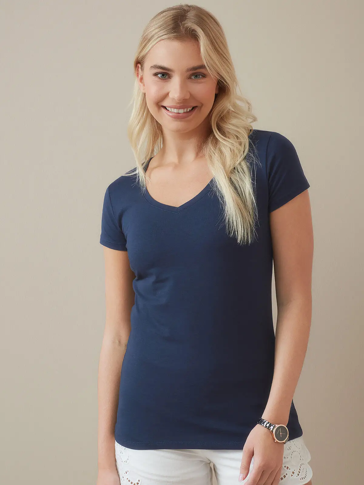 Claire V-Neck